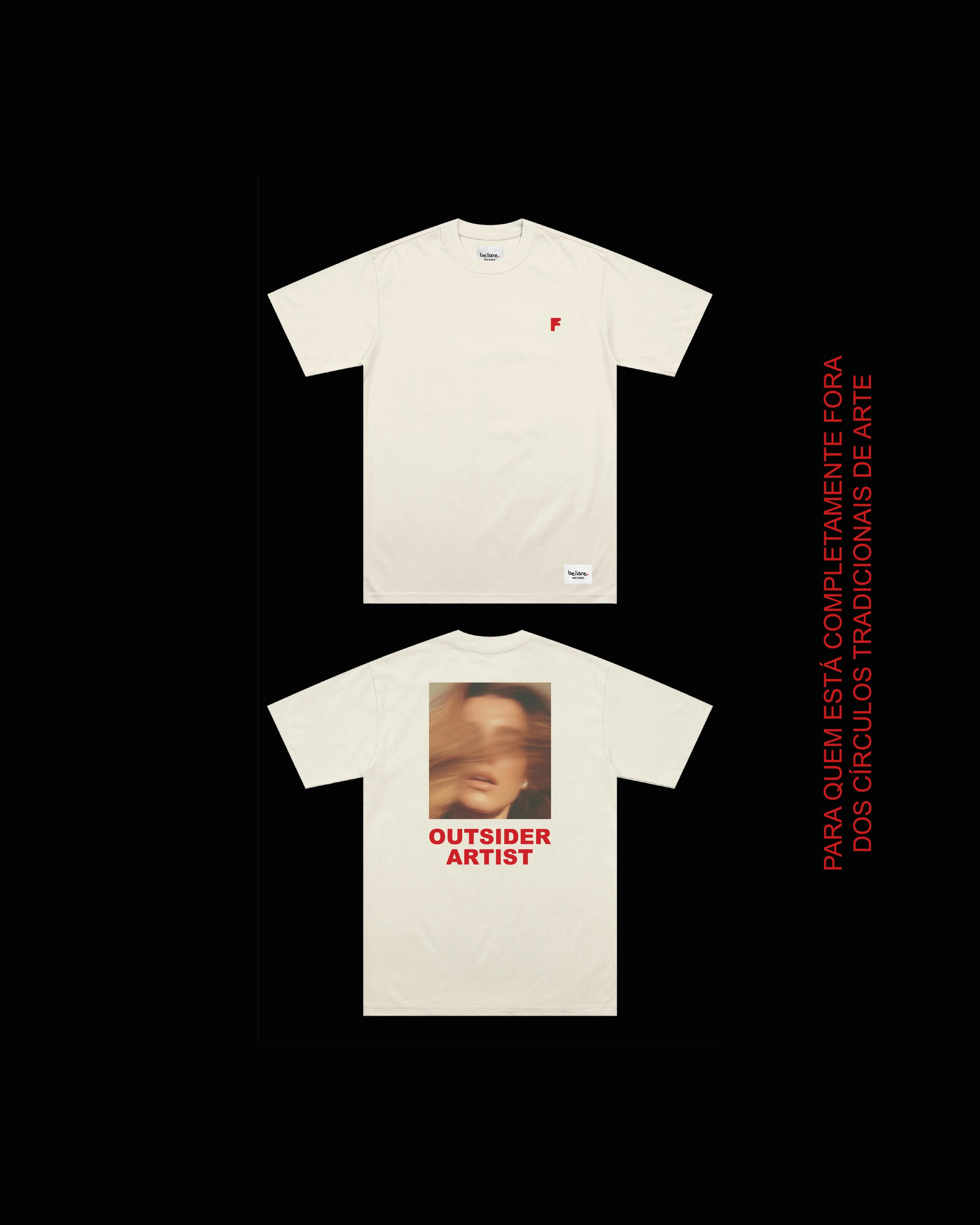 Tshirt Outsider Artist — Offwhite